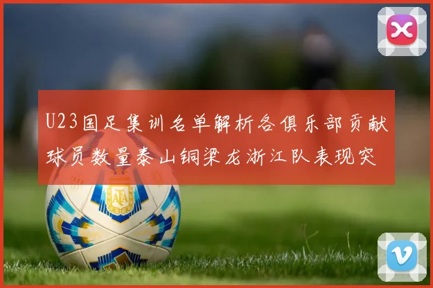 U23国足集训名单解析各俱乐部贡献球员数量泰山铜梁龙浙江队表现突出
