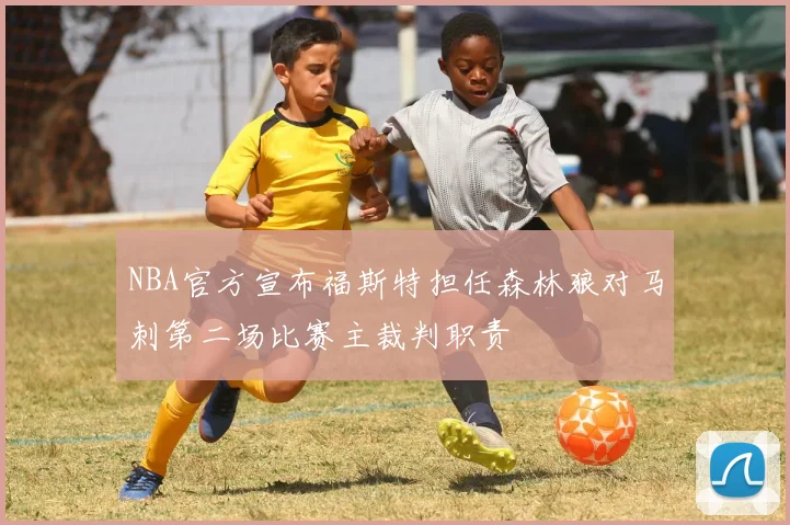 NBA官方宣布福斯特担任森林狼对马刺第二场比赛主裁判职责